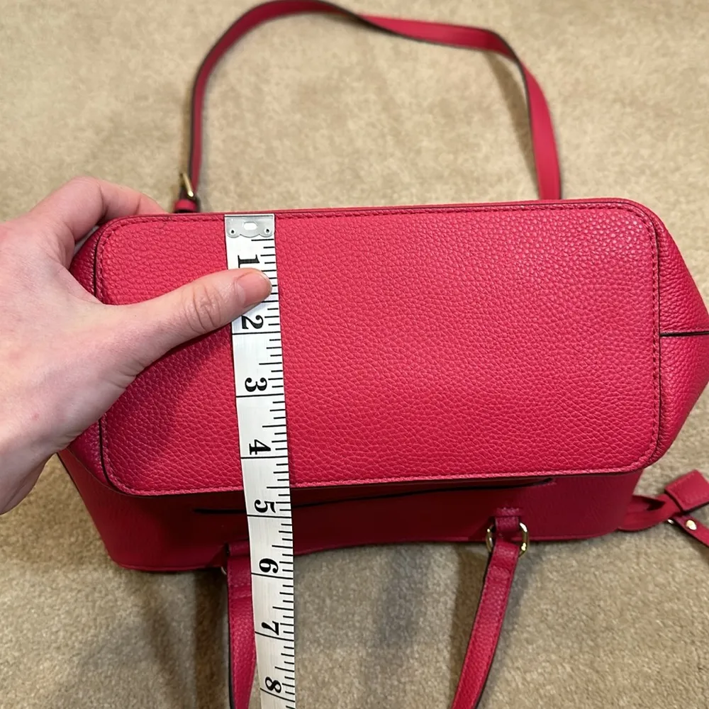 Nanette Lepore Hot Pink Barbie Crossbody Purse Bag - Image 11