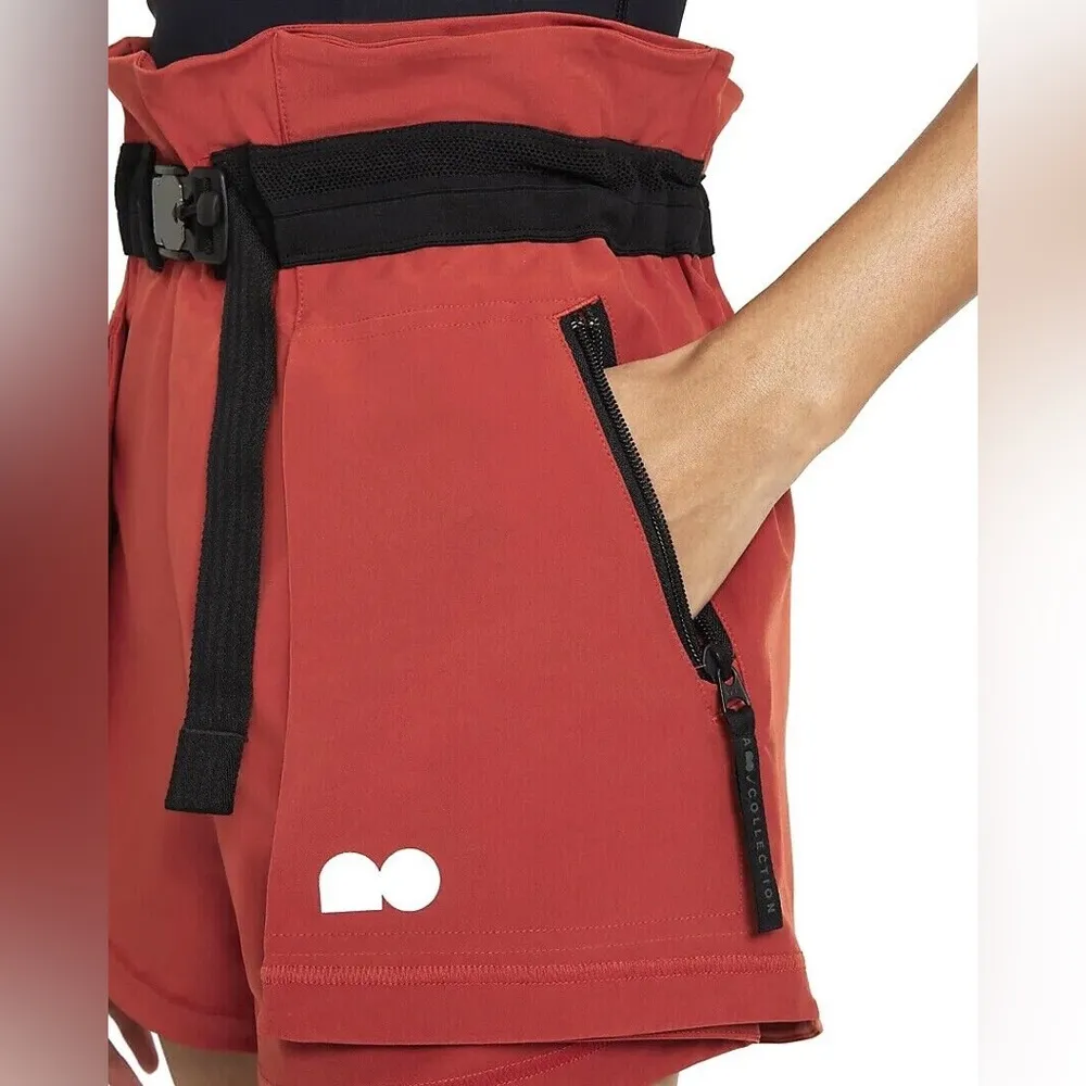 Nike Women’s Naomi Osaka Tennis Utility Shorts sz medium Red cinnabar DH5197-671 - Image 11