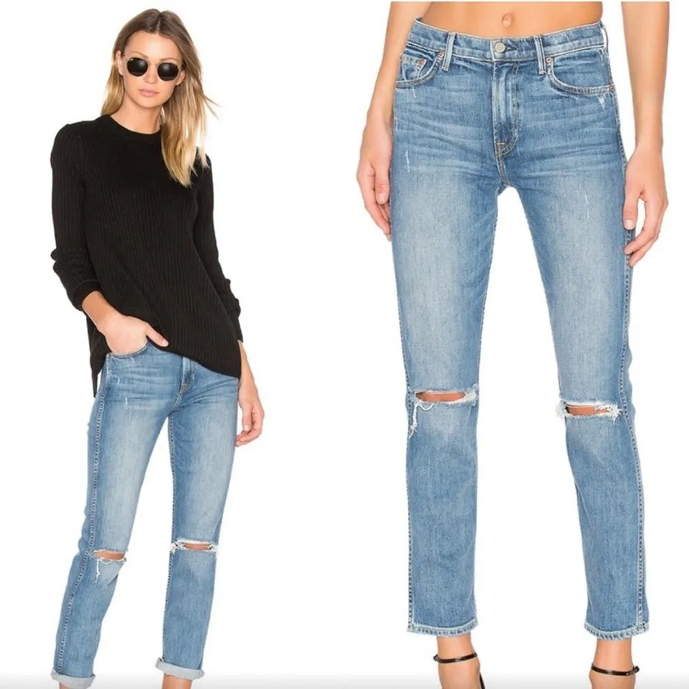 GRLFRND - Naomi High Waist Jeans in Blue - Image 6