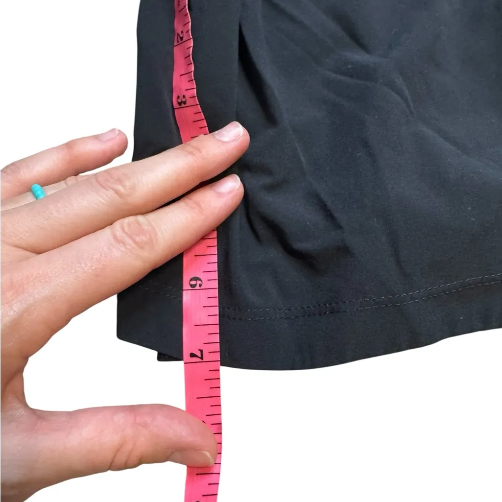 CALIA Women’s Small Black Athletic Pull On Active Shorts - Image 3