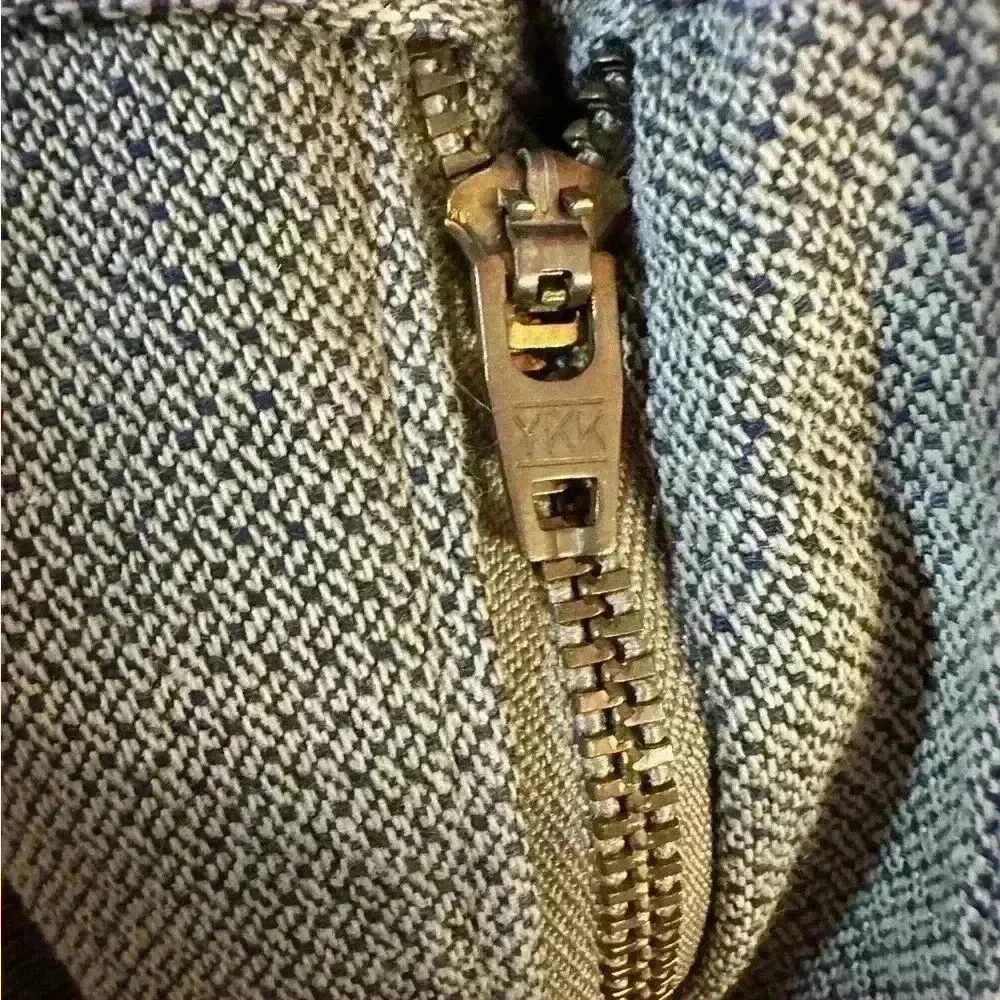 Wrangler Vintage 90s High Waist Straight Pleated Front Pants Women's 2 (24x31) - Image 10