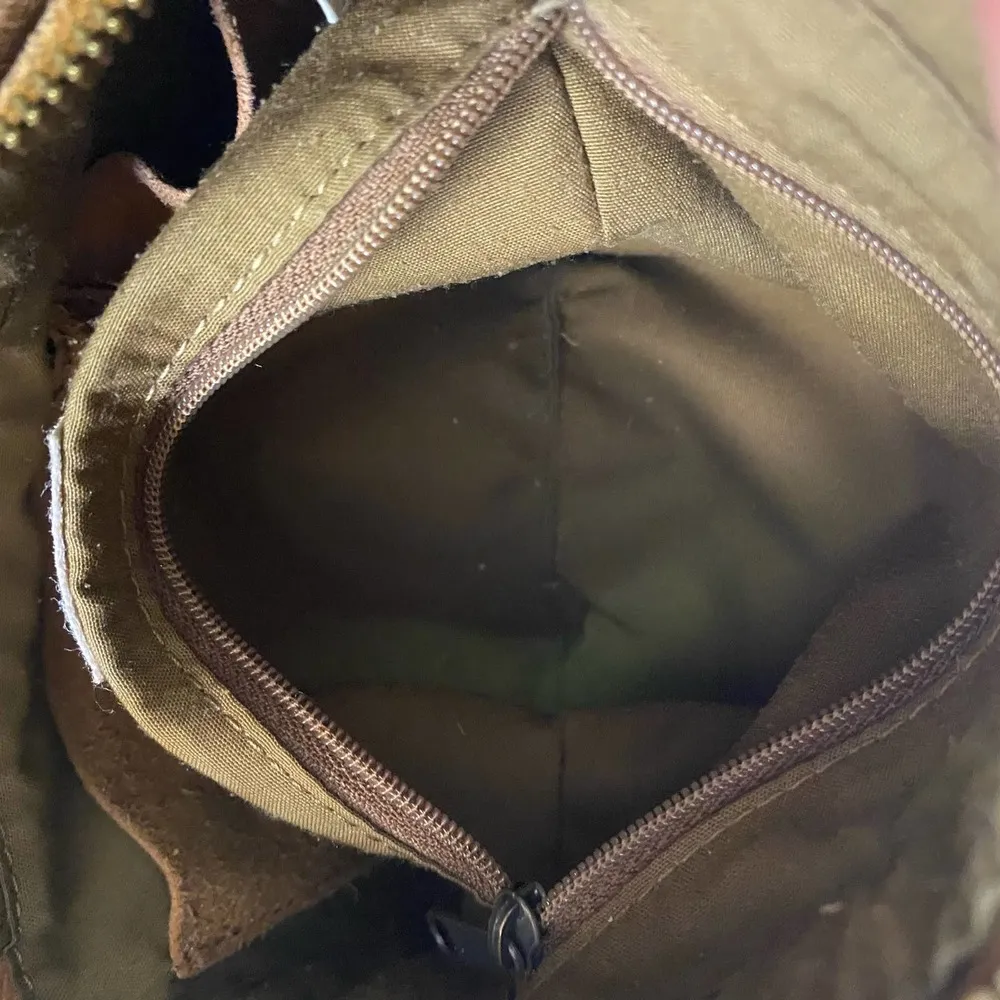 Tano Metallic Leather Coastal Cowgirl Western Preppy Small Crossbody - Image 12