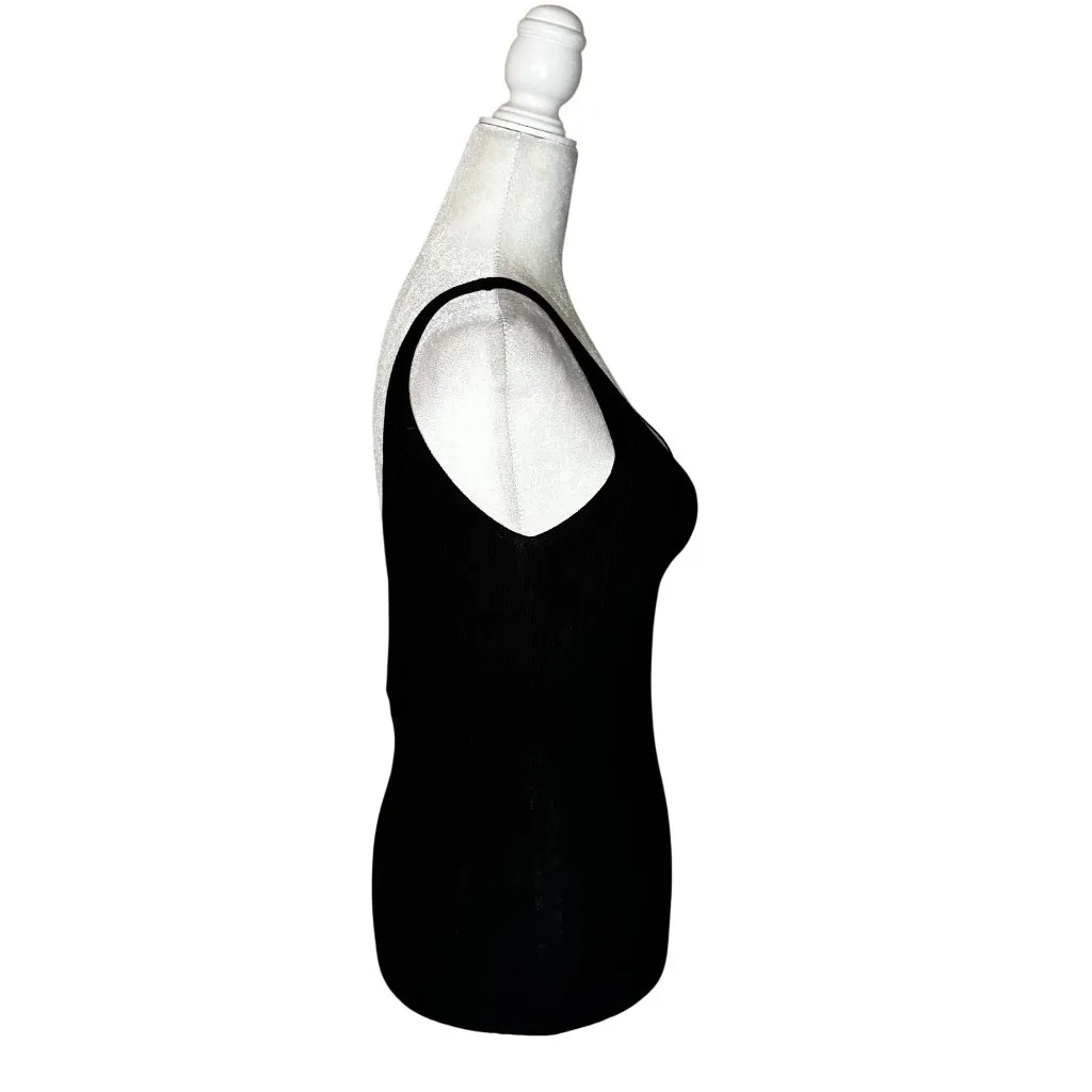 Ivy Oak Kym Knit Top in Black 36 New Womens Tank Sleeveless Size undefined - Image 7