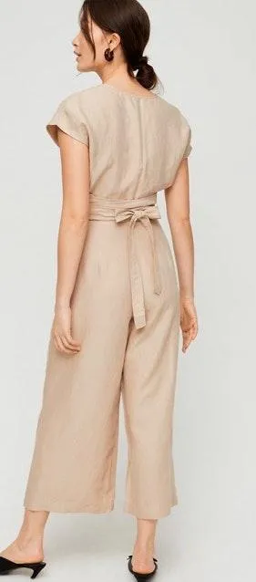 Aritzia Wilfred Linen Brax Jumpsuit - Image 4