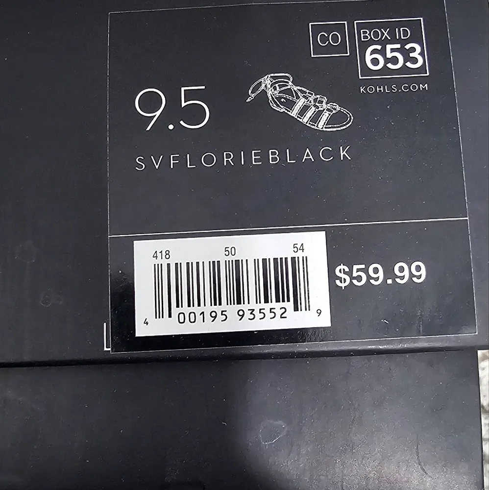 Simply Vera Vera Wang beaded gladiator sandals - Image 10