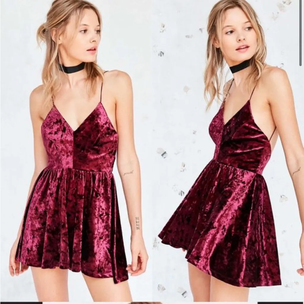 Velvet romper - Image 2