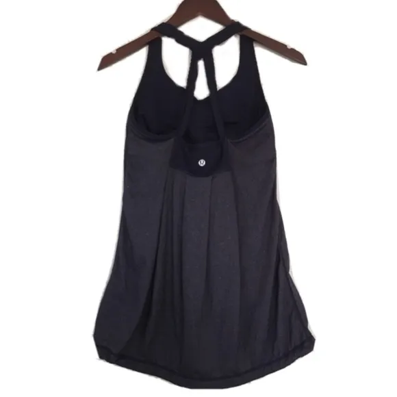 Lululemon Power Technique Black SwanTank 8 - Image 2