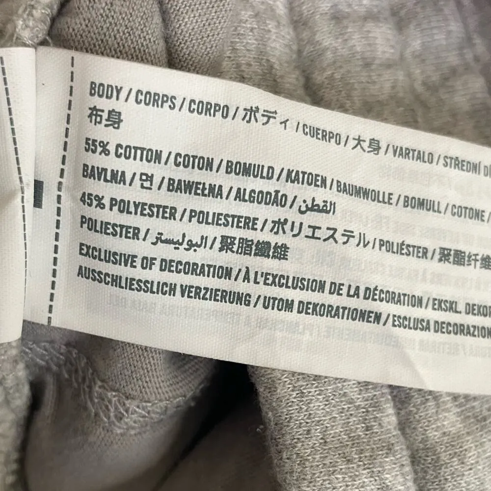 Hollister Women Joggers XS Gray Drawstring Waist Sweatpants Leisurewear Athletic - Image 10