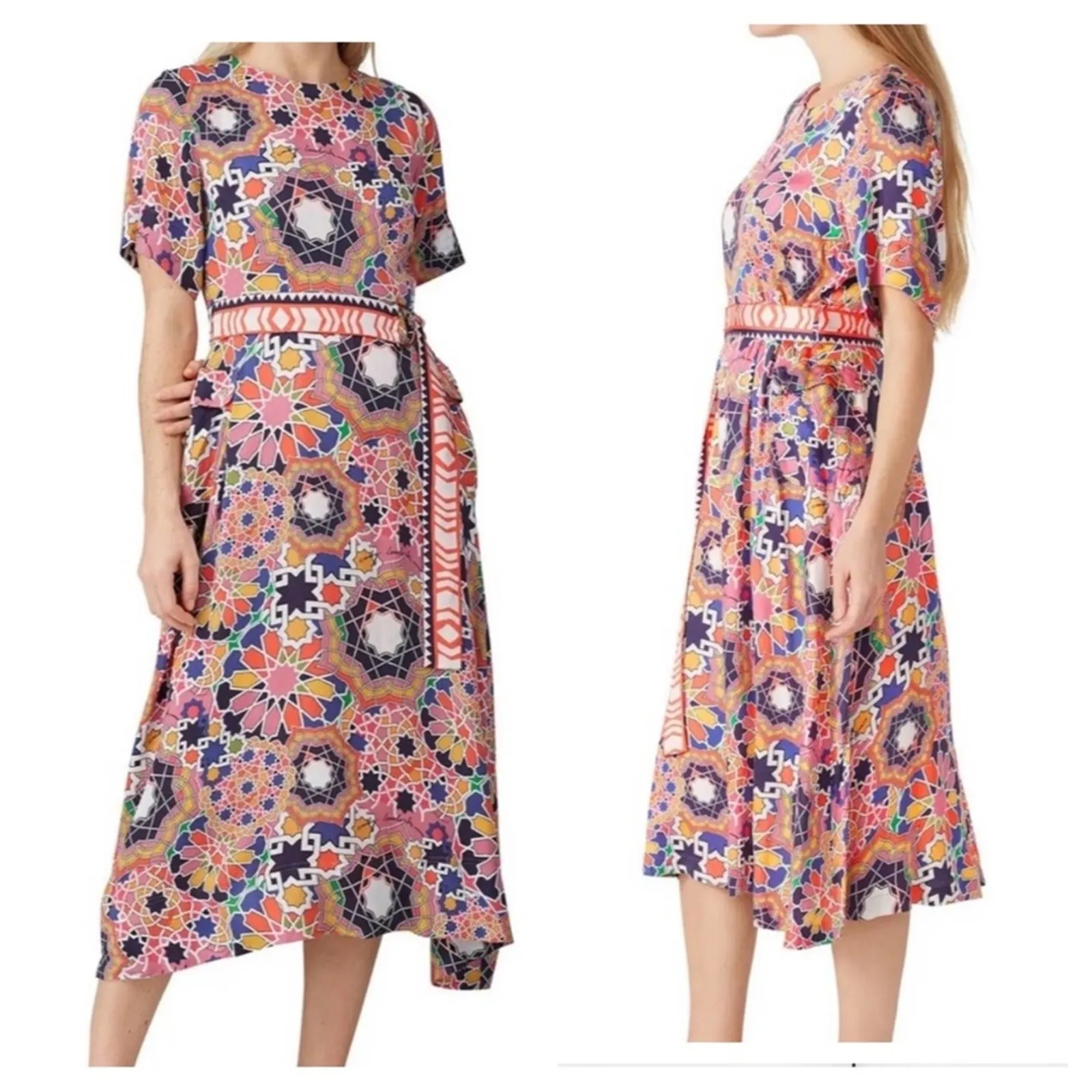 Emily Lovelock midi dress - Image 2