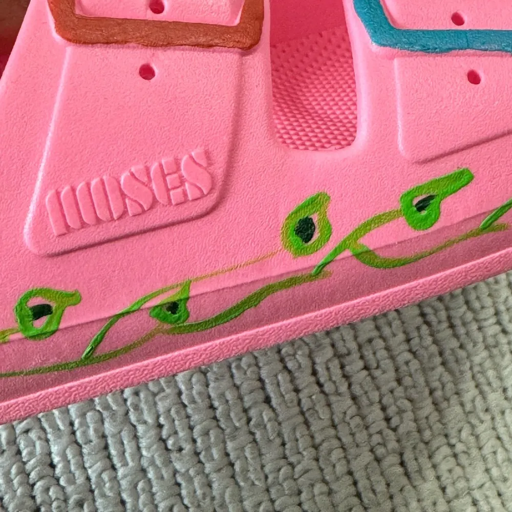 Freedom Moses sandals slide Sugar pink 39/8.5 - Image 2