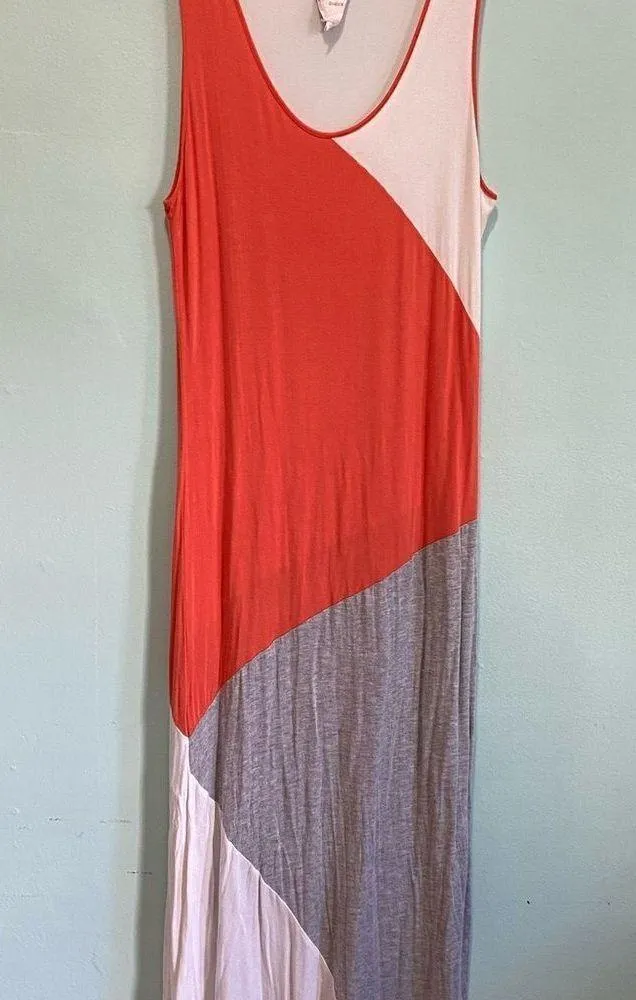 Romeo & Juliet Couture Color‎ Block Maxi Dress - Image 7