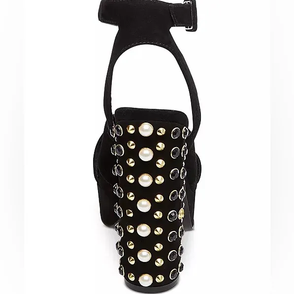 MOVING SALE Steve Madden Jodi Studded Block Platform Heels - Image 5