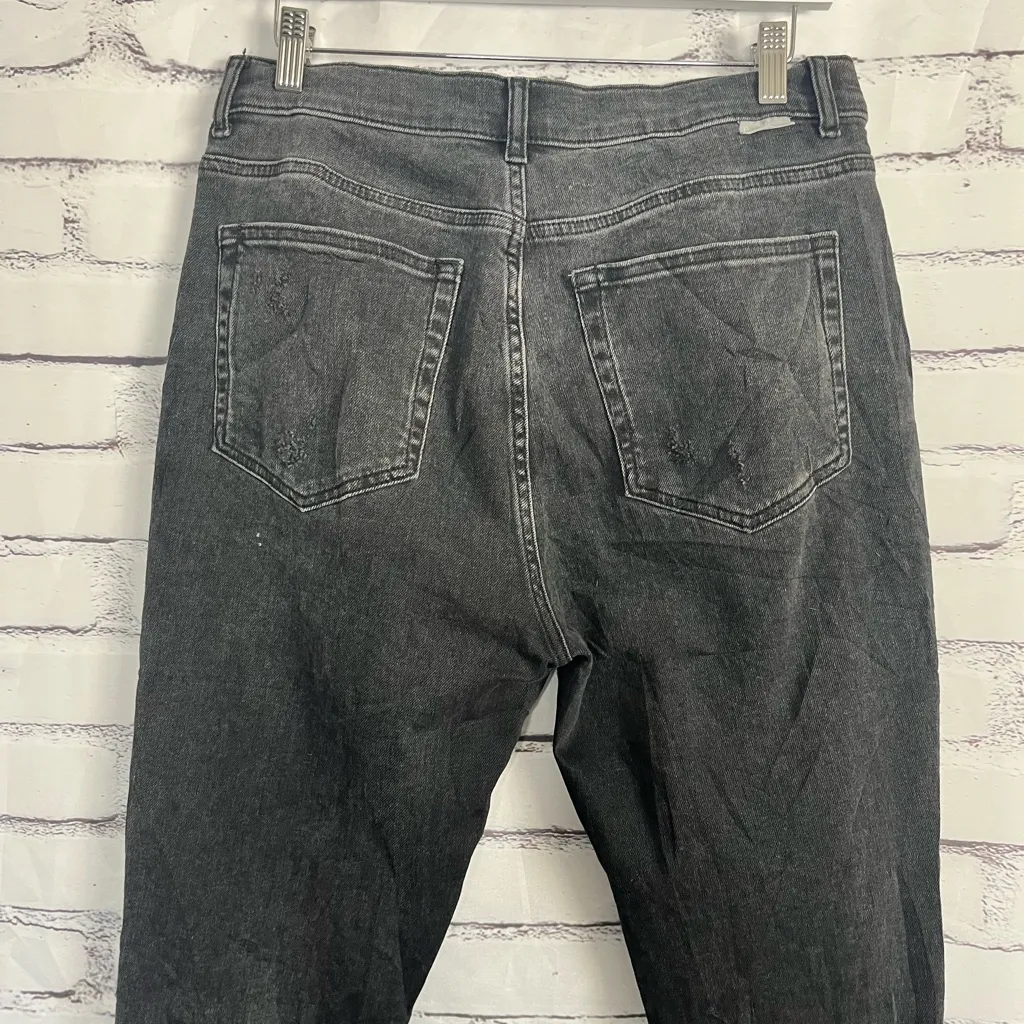 Boyish Free People Zachary Skinny Jeans High Rise Black Women’s 30 Touch of Evil - Image 9