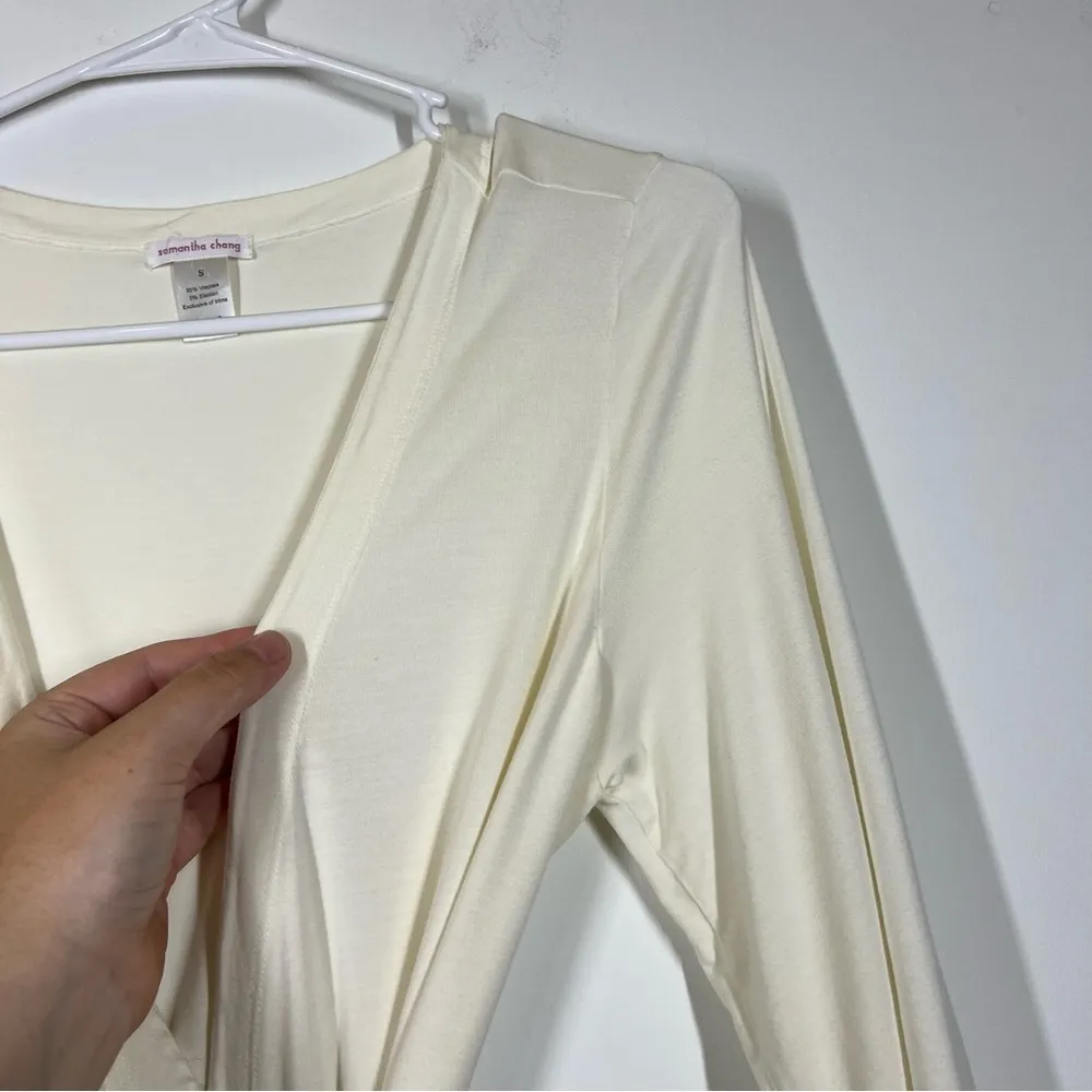 Samantha Chang Robe Size Small - Image 10