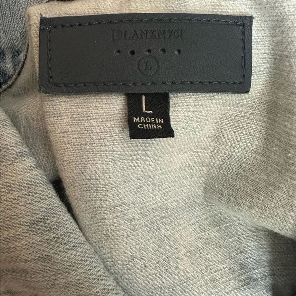 BLANK NYC  Denim Romper - Image 3