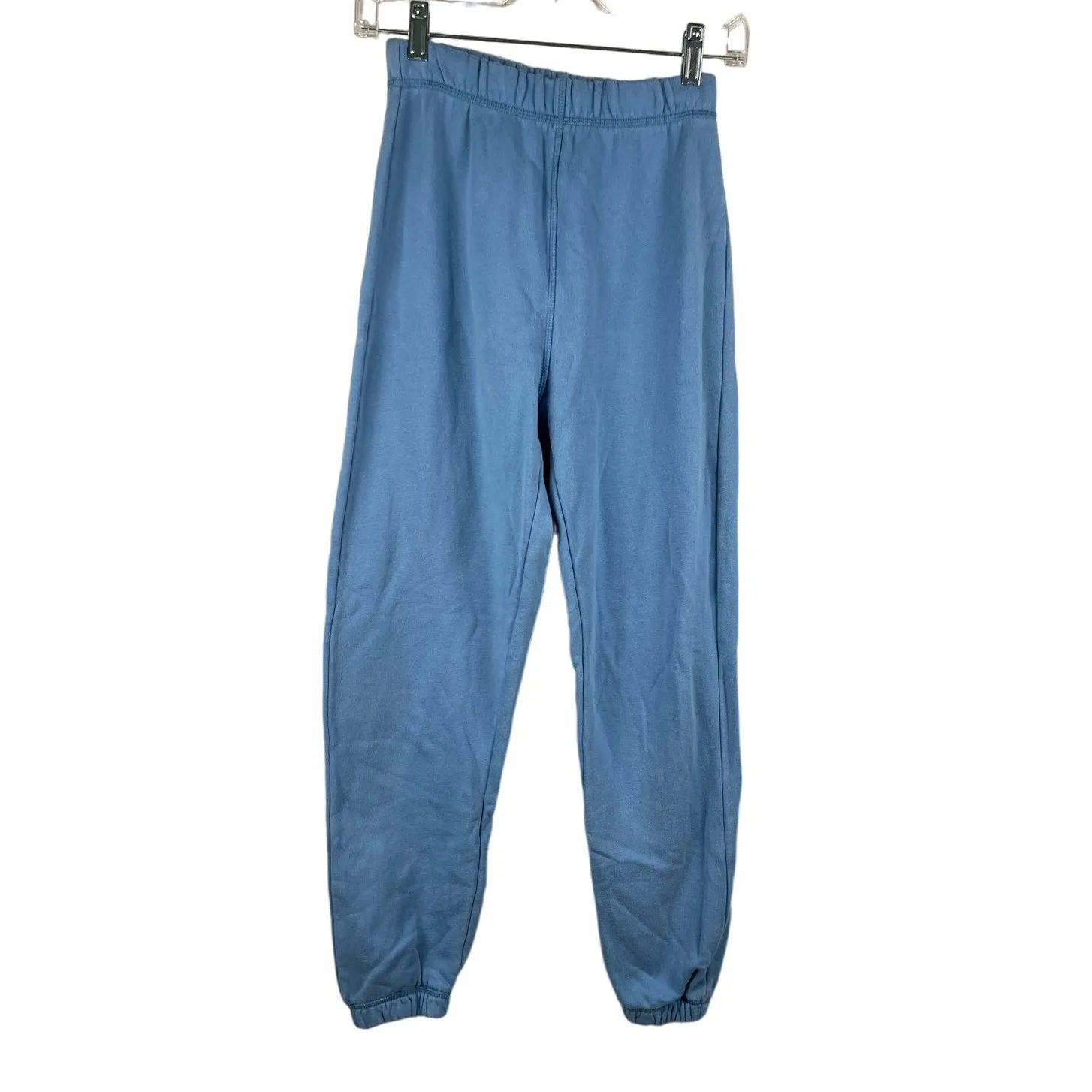 Reformation Jeans Classic Jogger Sweatpants‎ in Parisian Blue Size XS - Image 6