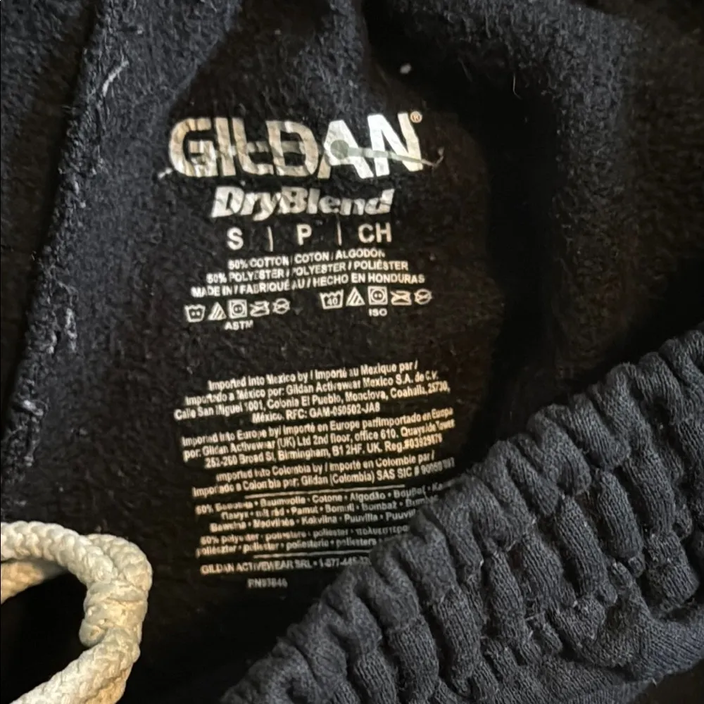 Field Hockey Black Gildan Sweatpants Size Small - Image 5