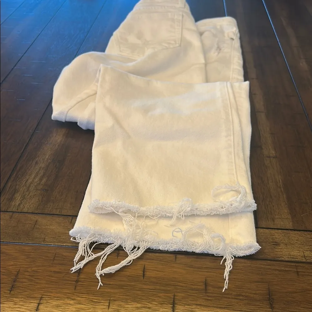 Just Black Women's White Jeans - Image 5