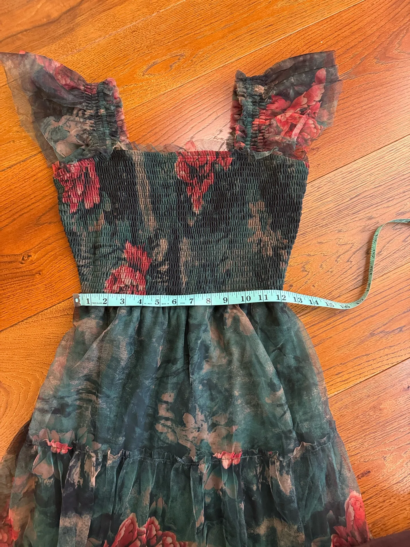 Baltic Born Clementine Tulle Midi Dress  - Image 13