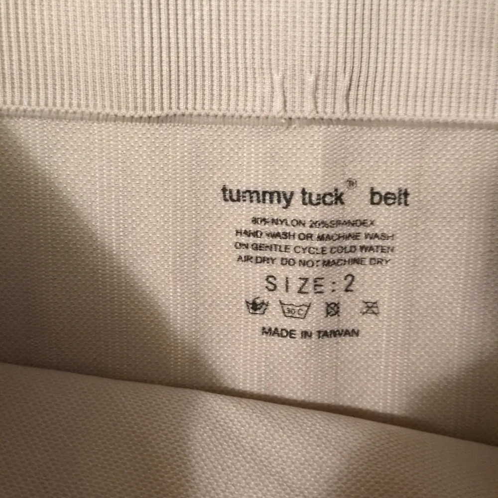 Tummy tuck belt waist trimmer size 2 - Image 3