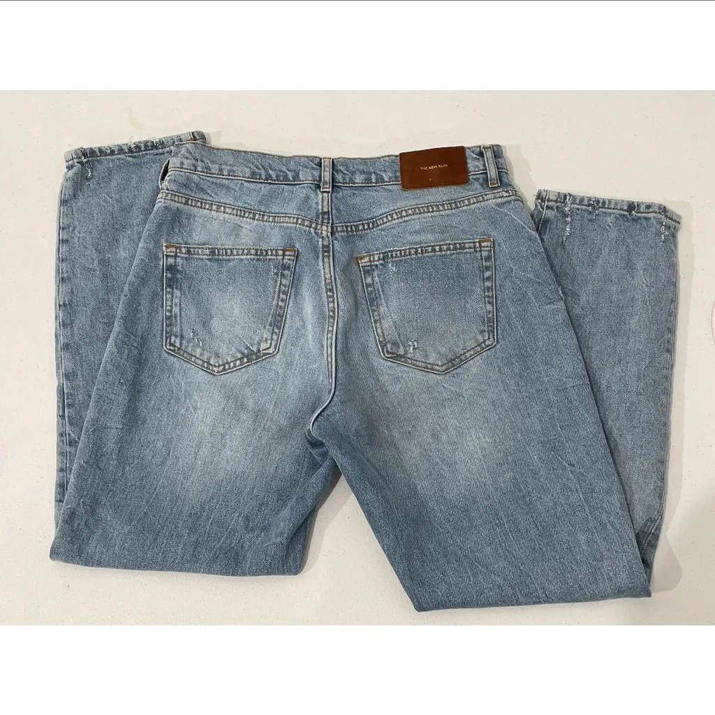 Zara “The New Slim” Denim Jeans - Image 2