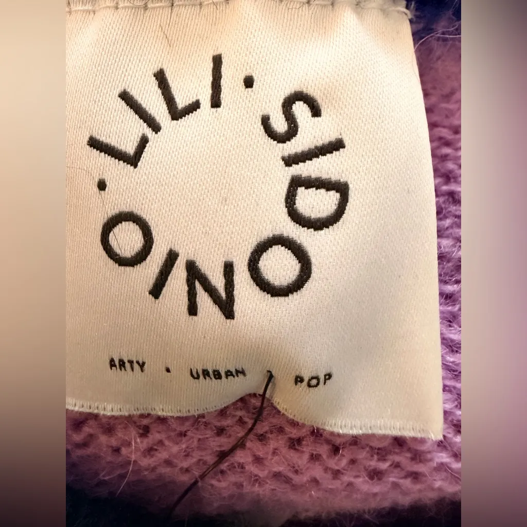 Lili Sidonio Multicolor Striped Crew Neck Sweater - Image 3