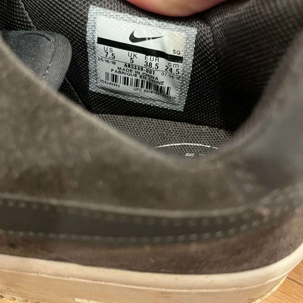 Platform Nike Air Force 1 - Image 3