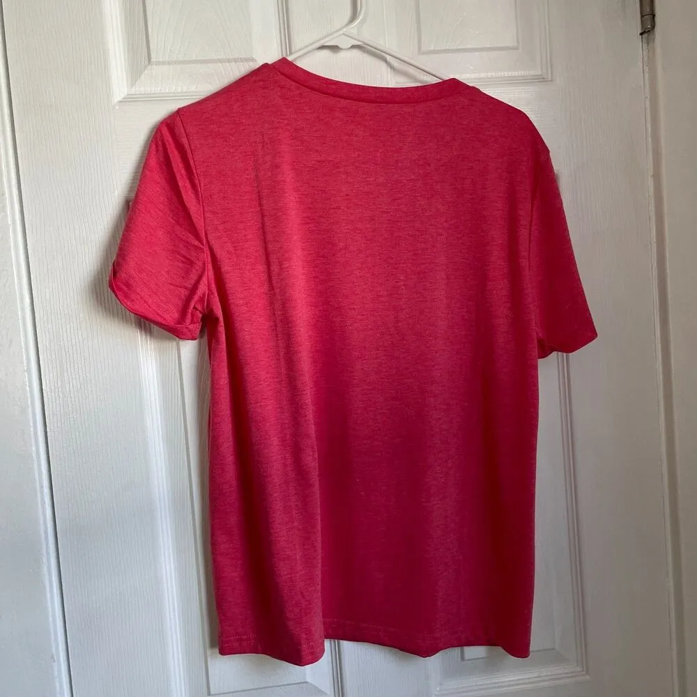 NWOT Dandelion printed floral graphic tshirt - Image 2