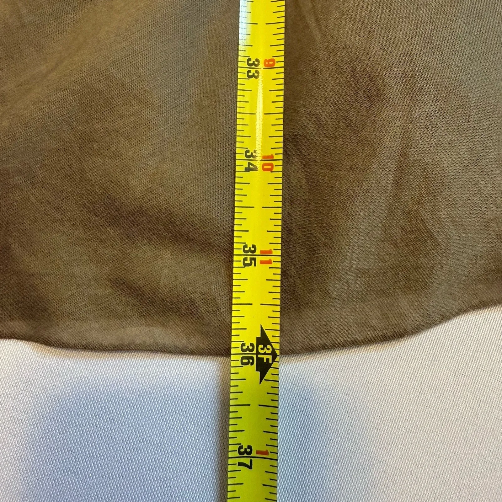 TALBOTS Petite Dress Tired Layered Shift Sz 4P Sleeveless Knee Length Retail 159 - Image 7