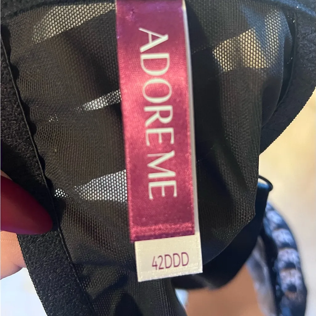 Adore me balconette bra size 42DDD - Image 3
