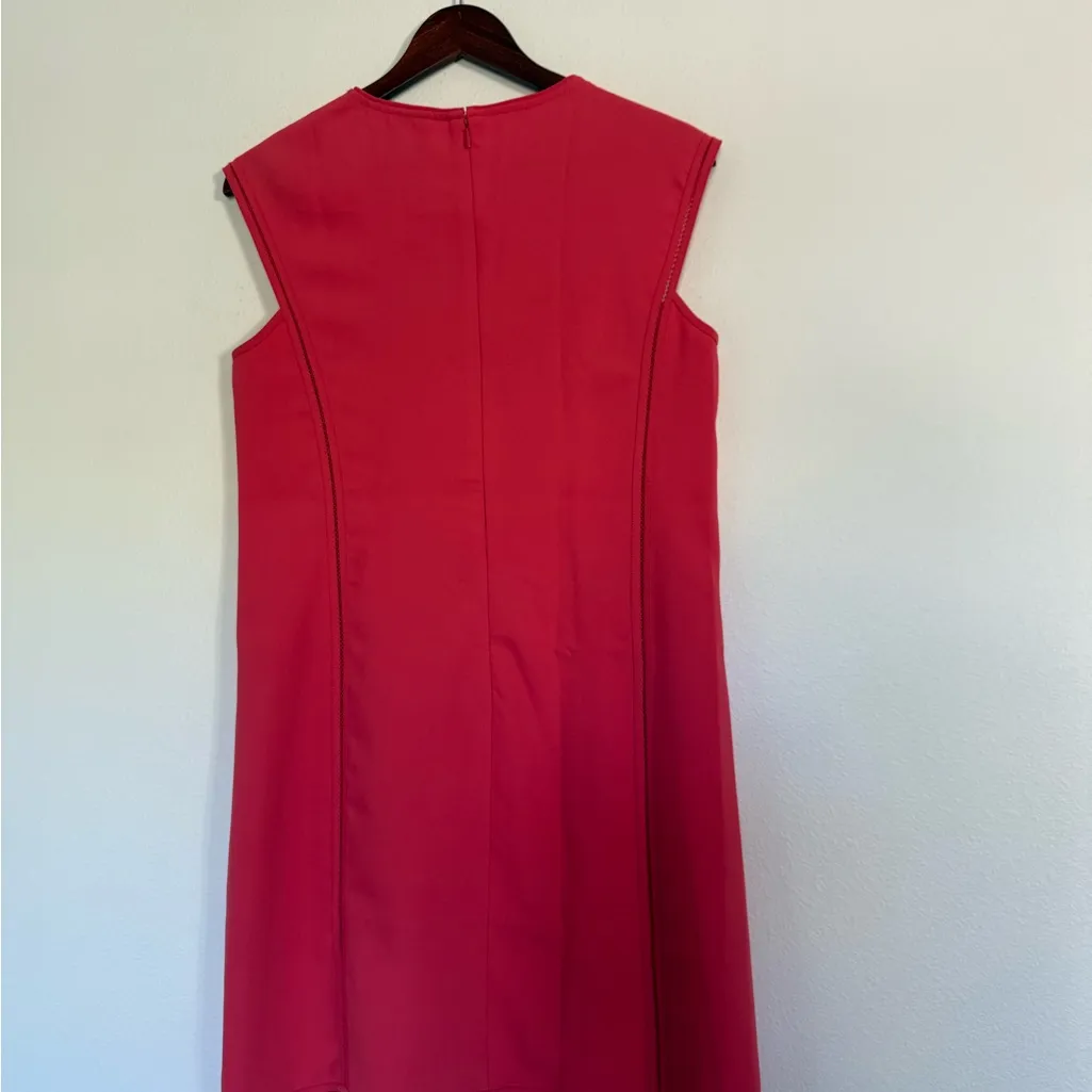 Reiss Coral Mini Dress - Image 7