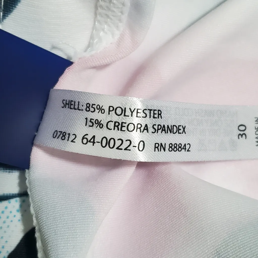 Swimsuits For All Women's Plus Size Coverup Dress Floral Print. Size:‎ 30 Red - Image 6