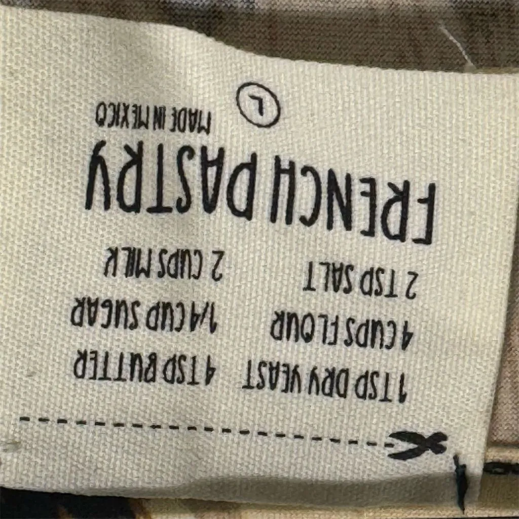 French Pastry L Leopard Print Short Sleeve Tie Front Top Y2K‎ Mob Wife V-Neck - Image 7