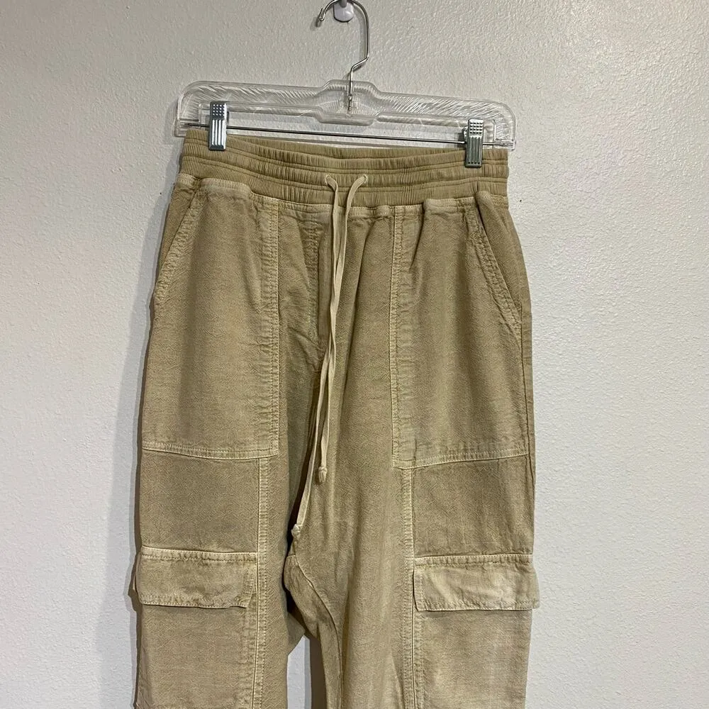 Anthropologie Daily Practice The Evergreen Pants Sz XS - Image 3