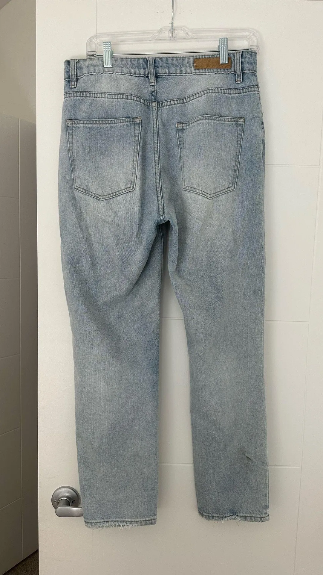 Straight Leg Jeans  - Image 2