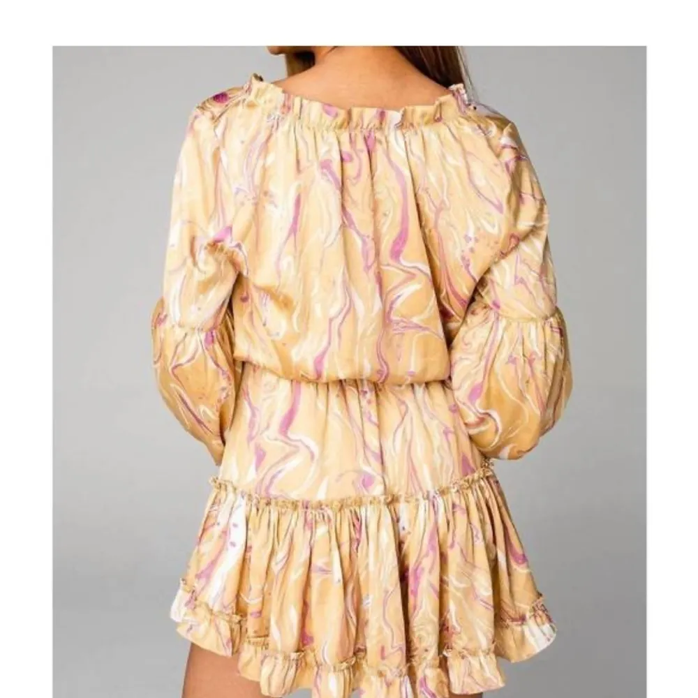 NWOT buddy love zozo dress in Venus small - Image 7