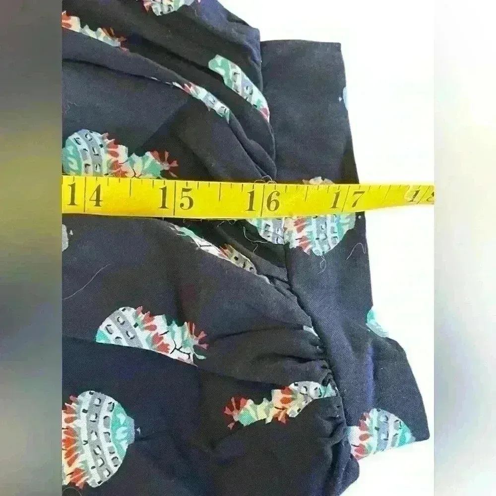 Umgee Southwestern Print Tunic Dress Small Aztec Navajo Boho Fall‎ Lightweight - Image 8