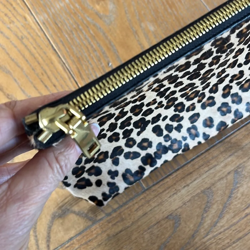 J. Crew Animal Print Pouch - Image 2