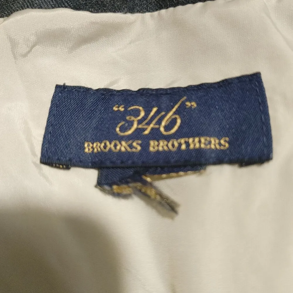 Brooks Brothers Womens Quilted Puffer Coat Beige Full Button Front - Image 2