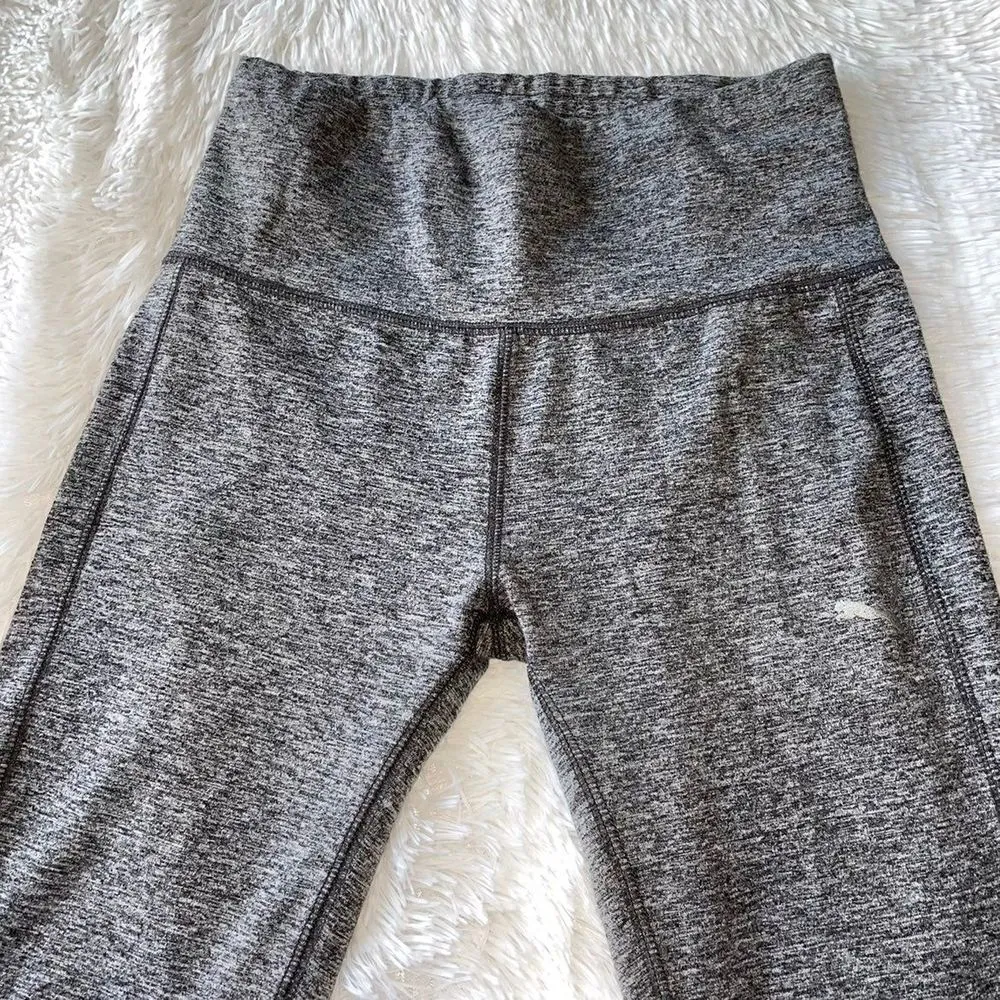 Puma Ladies Moto Tights Leggings Gray Heather,Size Small training athletics - Image 10