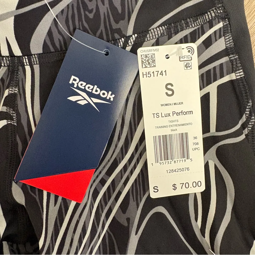 Reebok Lux Perform Aop Leggings - Image 7