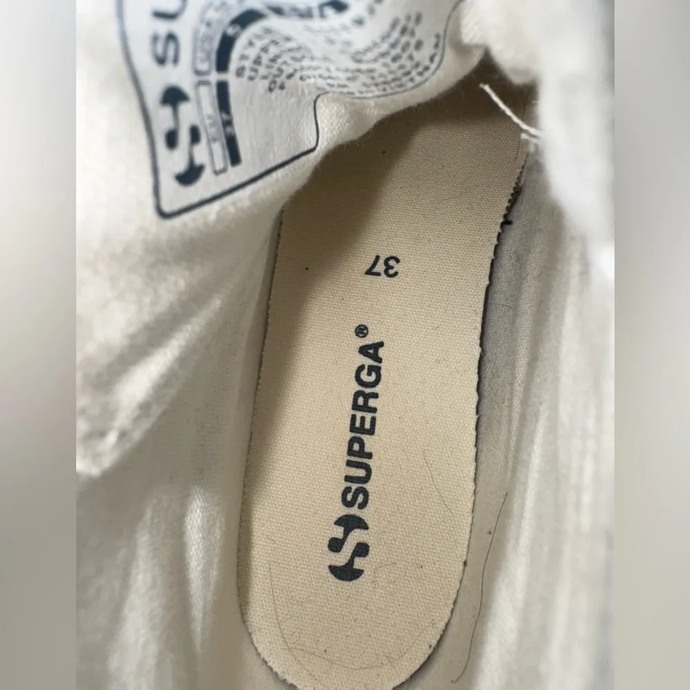 Superga  Alpina Snake Embossed High Top Platform Sneaker - Image 10