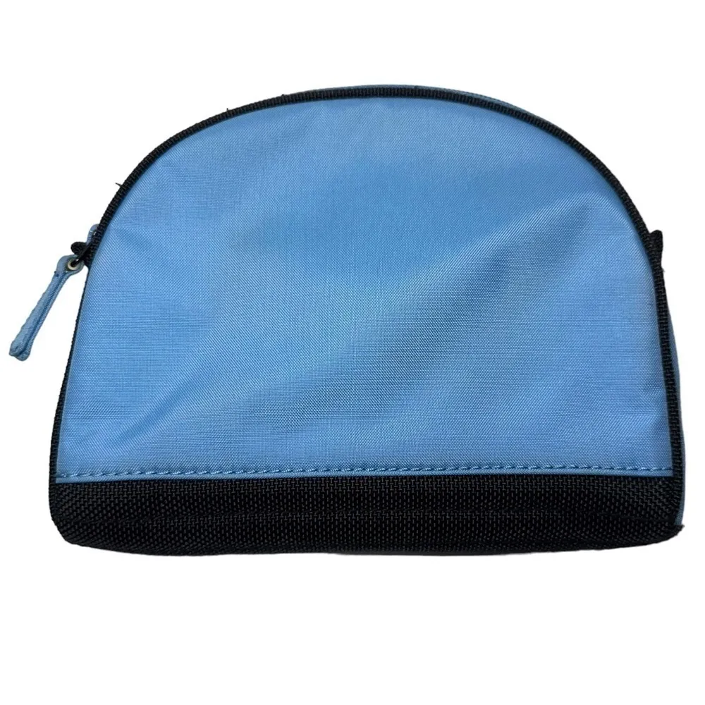 Polo Jeans Co Ralph Lauren Cosmetic Bag iPhone Case Blue with Black Trim - Image 3