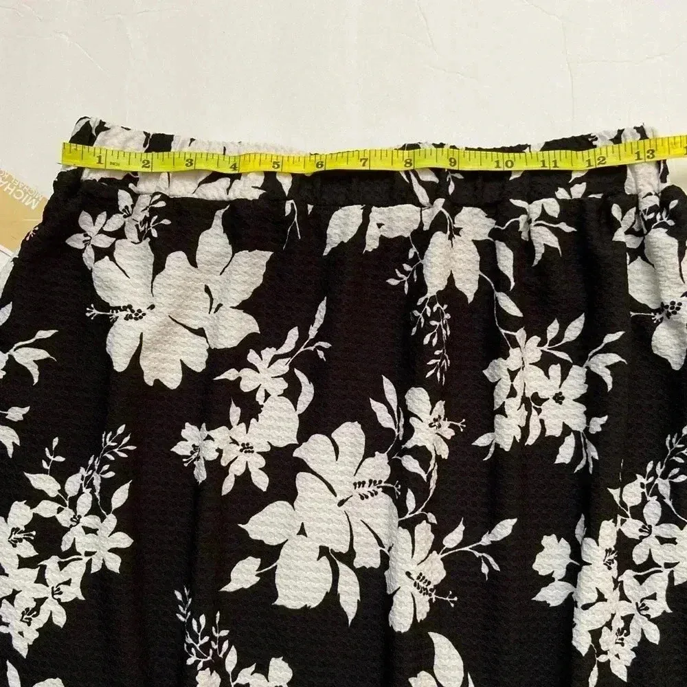 MICHAEL KORS Womens New Black Floral Knee Length - Image 6