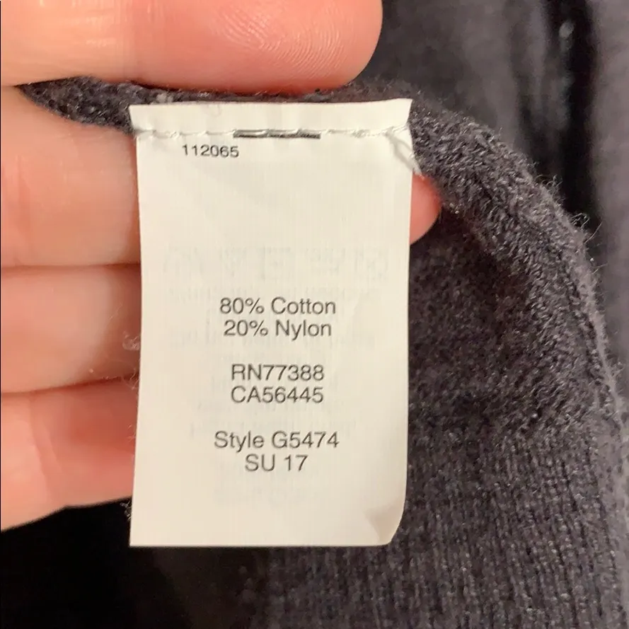 Madewell gray summer‎ Ryder cardigan - Image 5