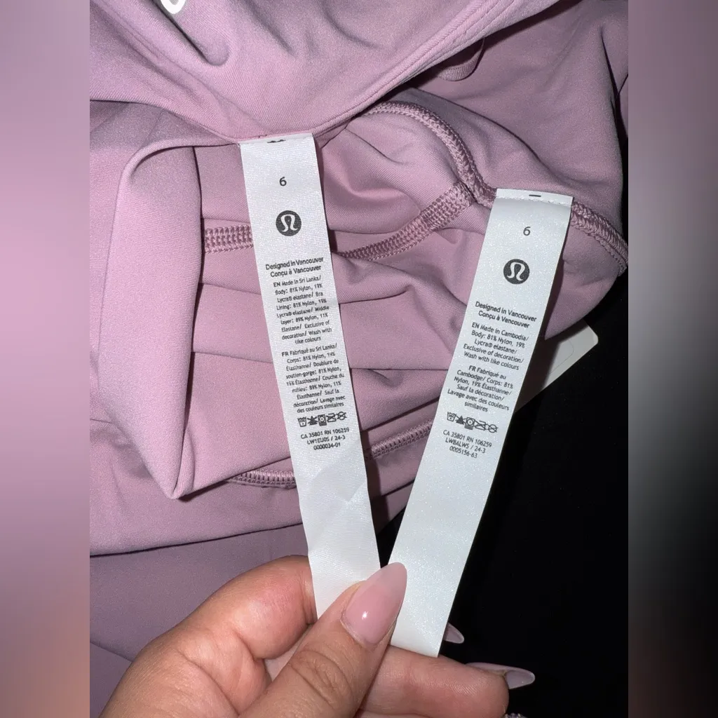 Lululemon  Set - Rose Blush - Image 4