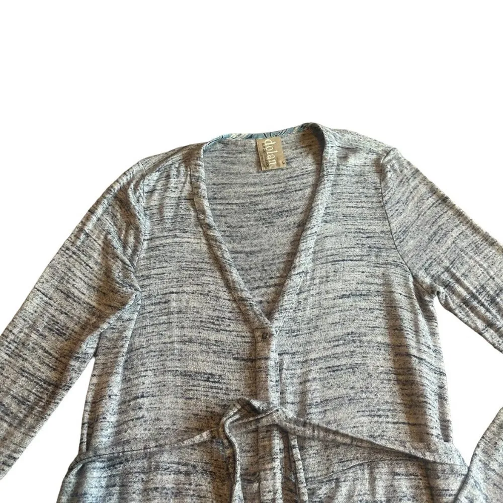 Dolan Anthropologie Long-Length Cardigan Sweater Dress Button-Down Size Large - Image 3