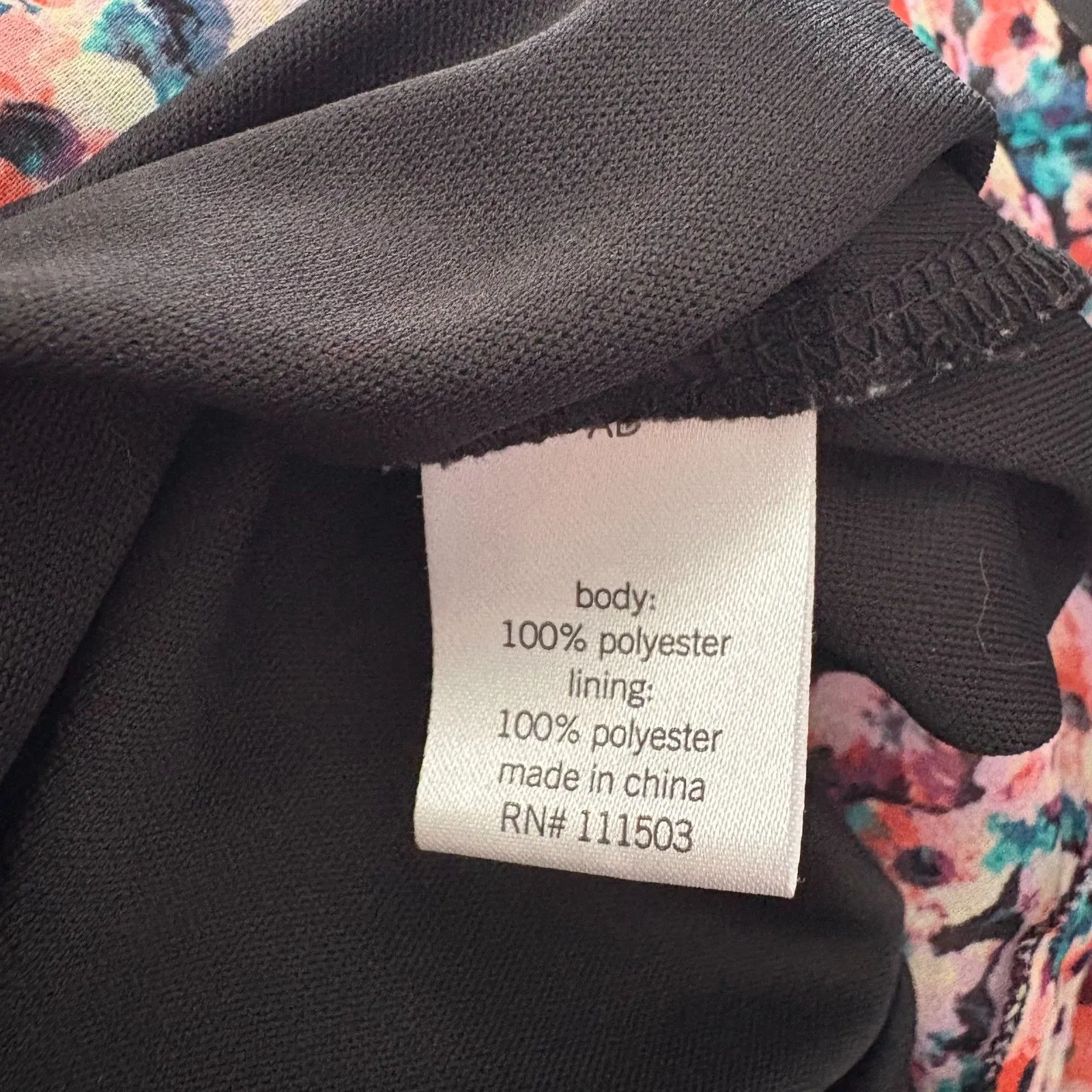 Disney Cinderella Floral‎ Print Midi Skirt Multicolor Feminine Twee Size Large - Image 5