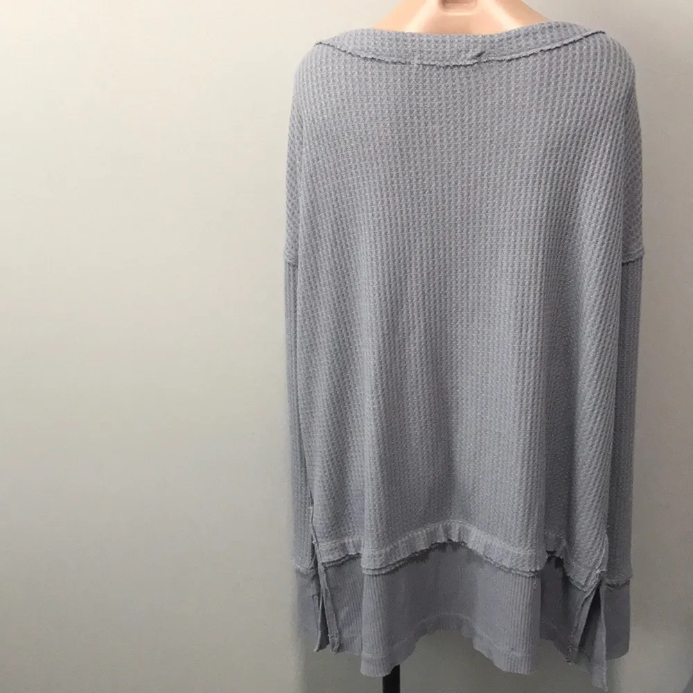 We The Free North Shore Waffle Thermal Shirt Tunic - Image 7