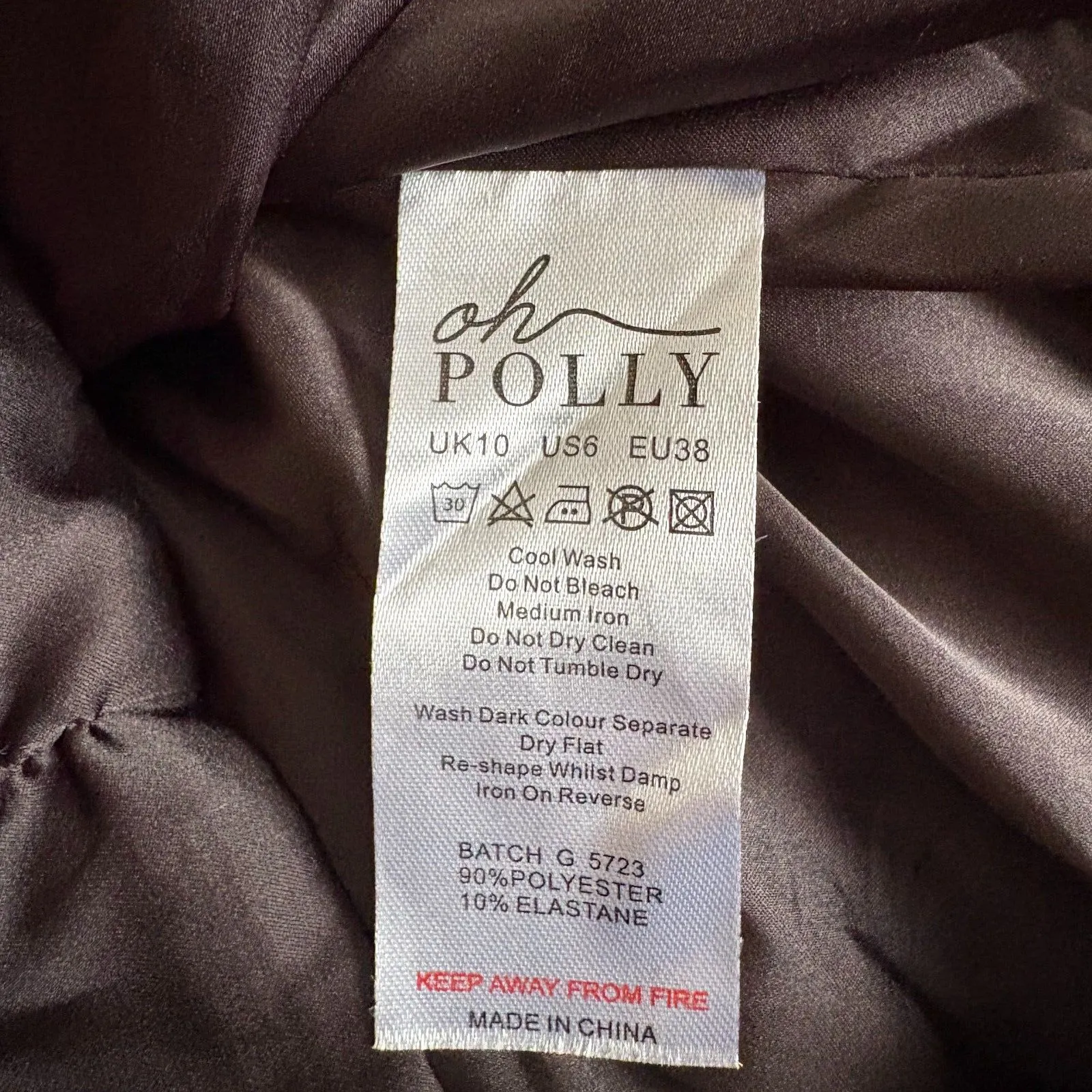 NWT Oh Polly Confident Ruched Corset Mini Dress Black Sexy LBD Party US Size‎ 6 - Image 6